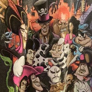 Disney villains T-shirt